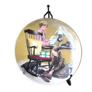 Knowles Plate “Father Day”